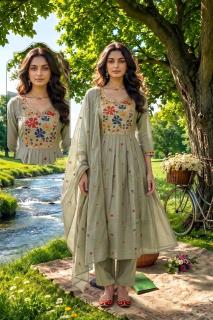 Desi kudi siddhi 3pcs wholesalers in surat for kurtis